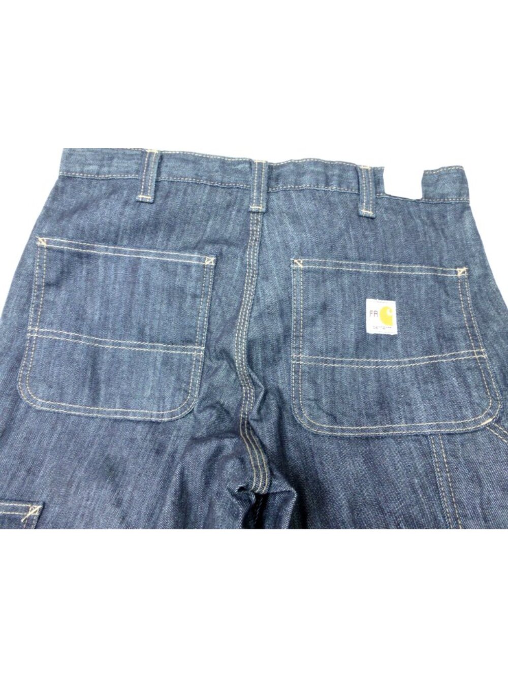 Carhartt FR Mens Flame-Resistant Denim Work Jeans 32x30 Relaxed Fit - Picture 3 of 16